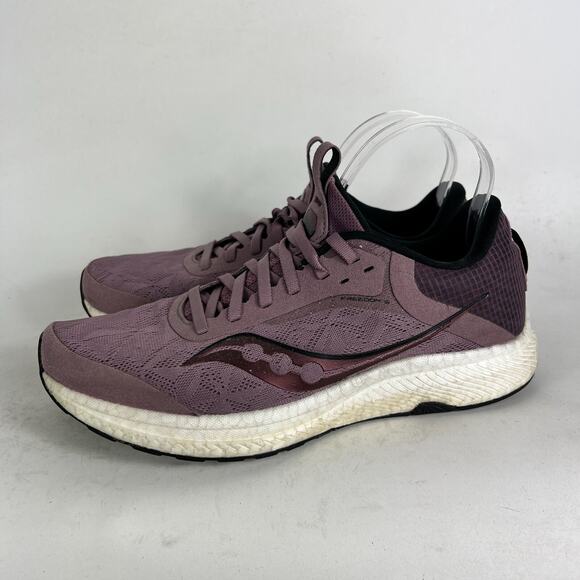 Saucony Freedom 5 Sneakers Women's 10 Purple Lace Up Running Shoes S10726-21 - Picture 5 of 10